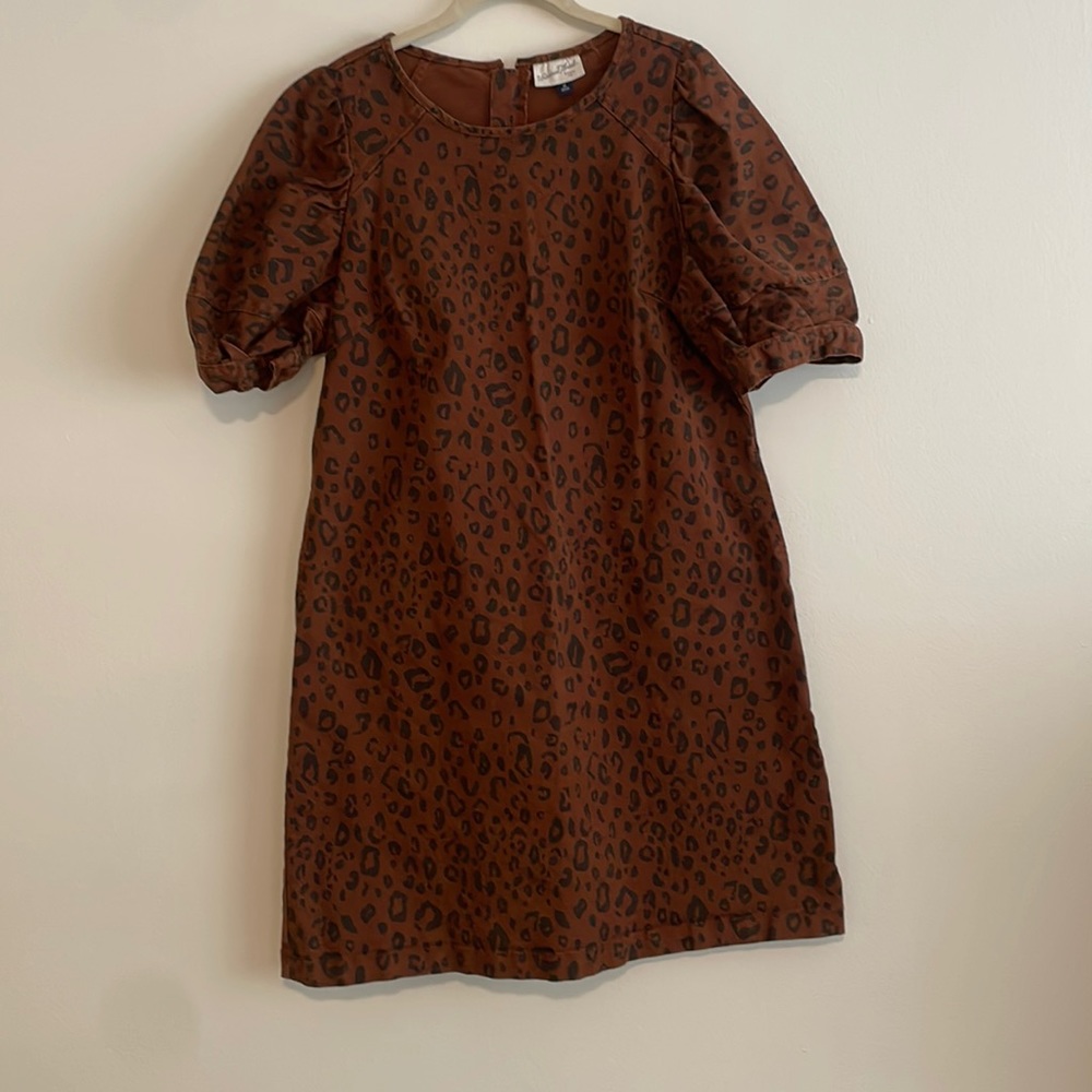 Universal Thread Brown Cow Print Dress